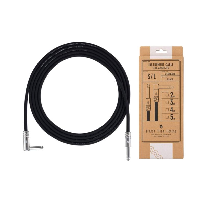 Free The Tone CUI-6550STD 5.0m S/L ギターケーブル