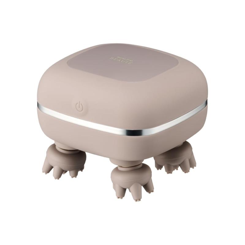 スカルプD ボーテ ビューティーヘッドスパ (アンファー 頭皮 ヘッドスパブラシ スカルプブラシ 頭皮ブラシ 電動頭皮ブラシ IPX7 防水設計 頭皮ケア プレゼント 女性 ギフト)【人間工学に基づいたブラシ設計】 海外で技術保護された異な...