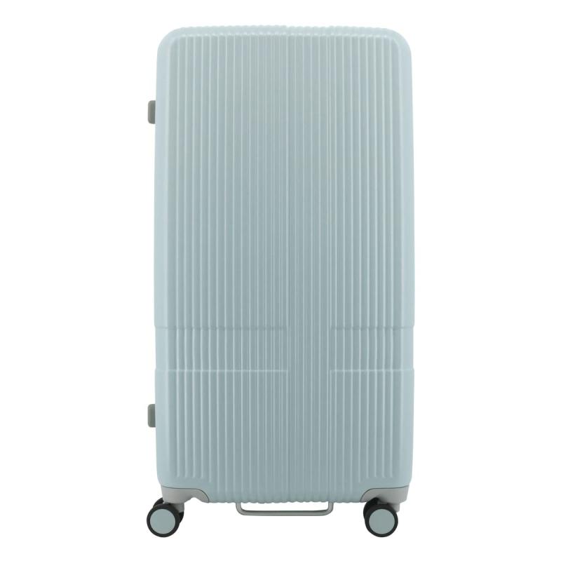 [イノベーター] スーツケース EXTREME Lサイズ 92L 4.8kg INV80 キャリーケース ハードキャリー 軽量 旅行 トラベル 大容量 PALE BLUE