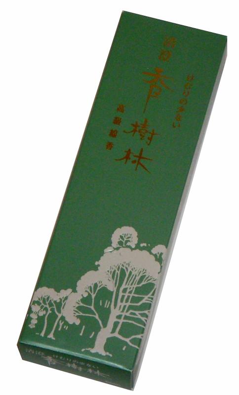 incense Sticks - 玉初堂のお線香 清澄香樹林 バラ詰(10匁) #6685
