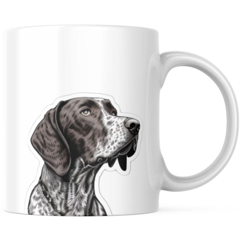 Mocogift犬柄マグカップジャ...