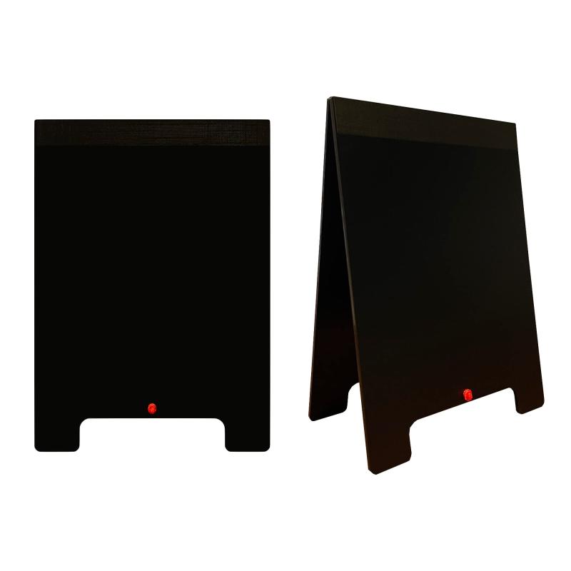 Blackboards - Mehrondo 2個入 ミニ黒板 卓上 | サイズ: 148x105mm | A6 | ブラックボード 無地 | 日本製