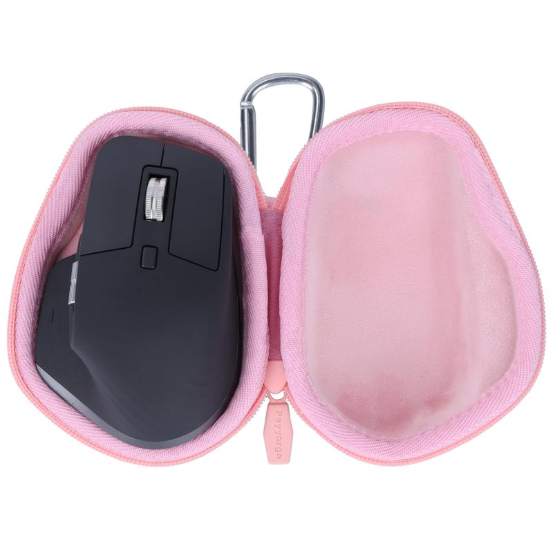 Peyyargo収納ケースと互換性のあるロジクール Logicool MX MASTER 3/3S/2S アドバンスド ワイヤレス マウス 静音