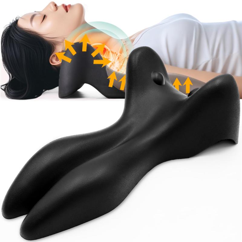 【首 と 肩甲骨 同時ケア ネックピロー】肩胛骨はがし 首枕 自宅でた...(3.0)