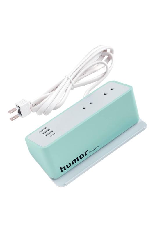 humor AC&USB TAP COMPACT (ホワイト)