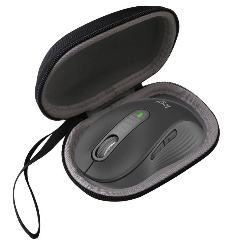 収納ケース用のロジクール Signature M650LGR L/M750LGR / M550LGR/ M705 ワイヤレスマウス保護収納ケース-WERJIA