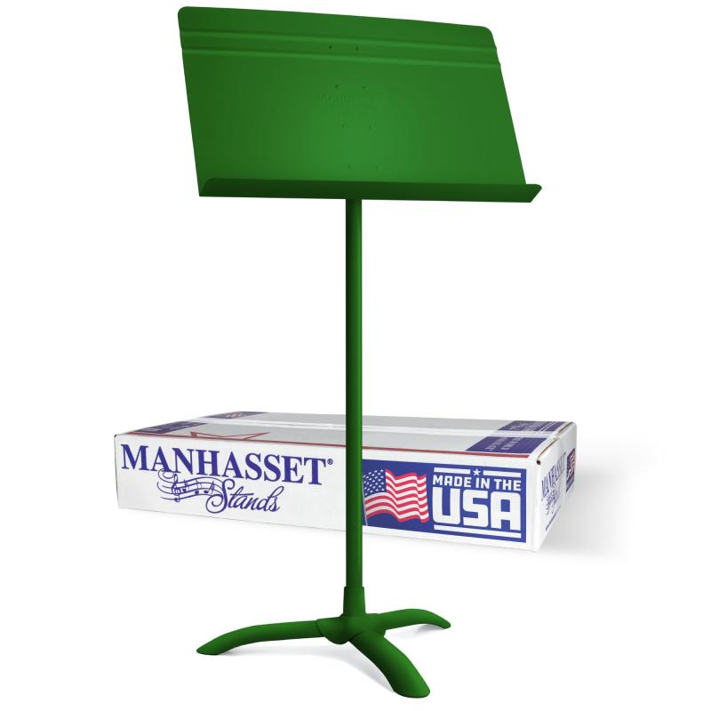 Music Stands - マンハセット Manhasset 譜面台 M48MRD シンフォニーモデル(Symphony Stand) カラー：マットレッド
