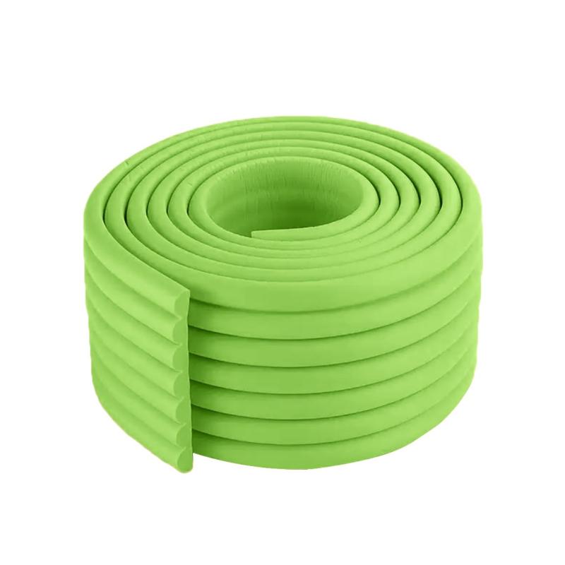 コーナー ガード コーナークッション 赤ちゃん 怪我防止 コーナークッション 全長2m ＋ バッキング 衝撃から守る W型