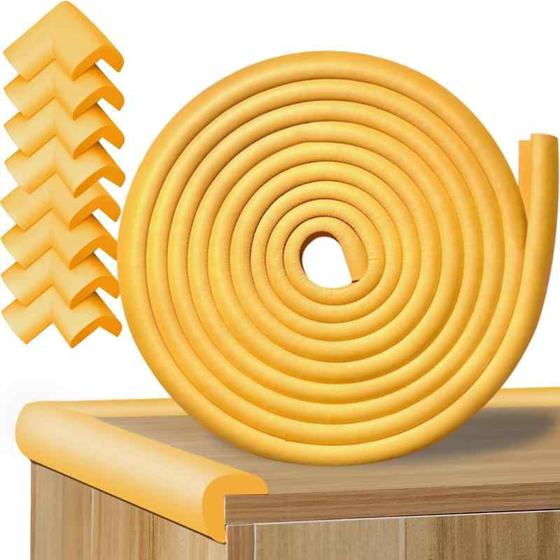 SYOUGOコーナーガード コーナークッション 赤ちゃん けが防止 【保育士推薦 】全長5m ＋8個角 ガード 保育園での使用