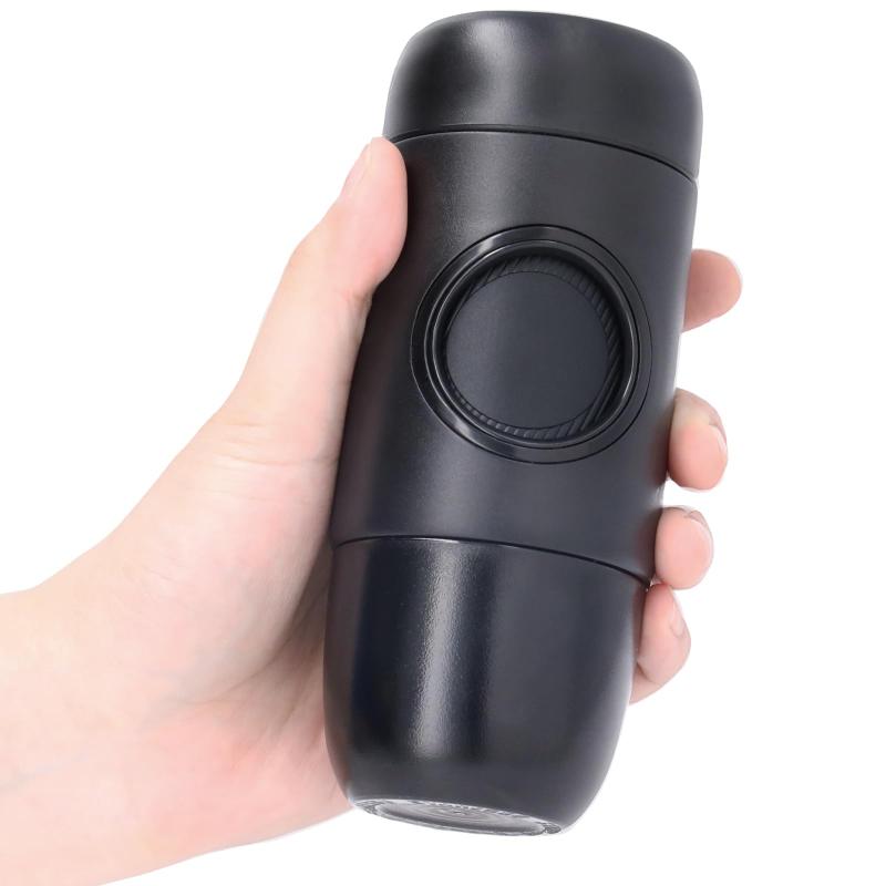 【日本正規 ATLA Mall】エスプレッソマシン コーヒーメーカー 【高圧抽出で香り広がる】 コーヒー キャンプ カプセル式 エスプレッソメーカー