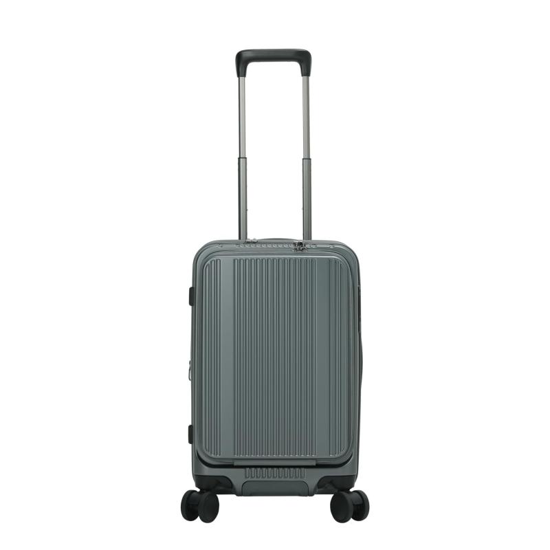 [バーマス] スーツケース Inter City BS フロントオープン 拡張機能付き 37~43L 37L 3.4kg