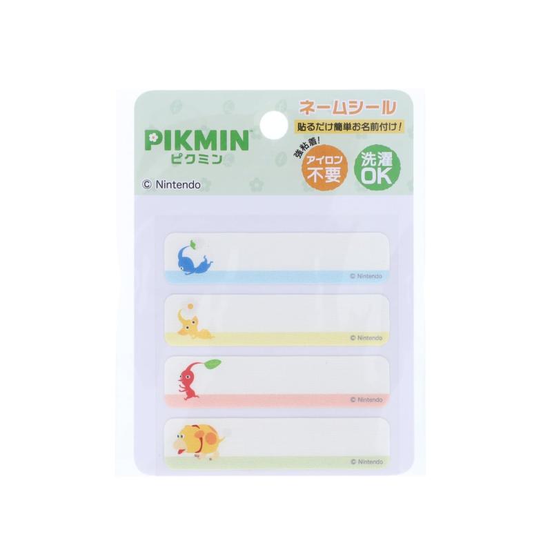 稲垣服飾 ワッペン pikumin アイロン・シール両用接着 ピクミンネームラベル PKMN001