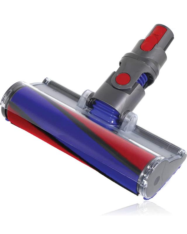 Yivyブラシローラ交換部品番号971634-01は、ダイソンV 8 Slim/V 10 Digital Slim/V 12 Detect Slim/V 15 Detect Slimシリーズ掃除機ソフトローラ床ノズル、赤と青のブラシバー交換に適している