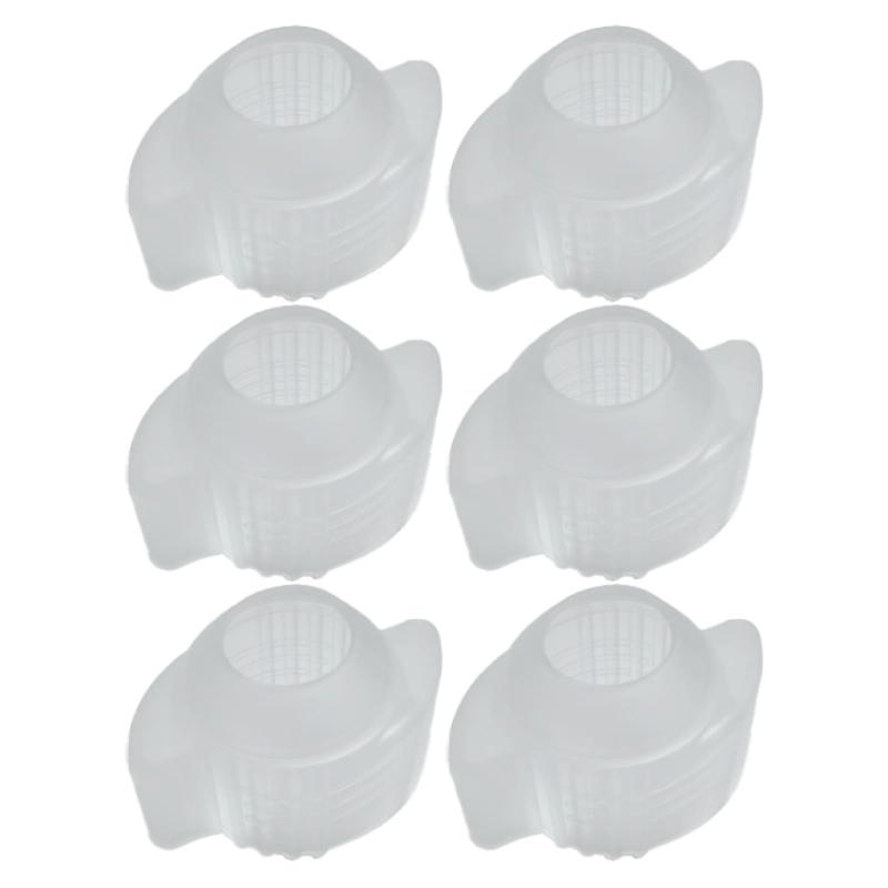 nijimomo ドアノブカバー 6個 握り玉用 滑り止め グリップ 衝撃吸収 蓄光 クッション