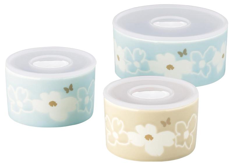 ハナエモリ 食器セット 「 フルール 」 DISHWARE_PLATE