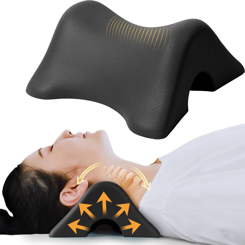 【最安値挑戦】Tago 首 ストレッチ 首枕 自宅でリラックスグッズ ...(3.0)