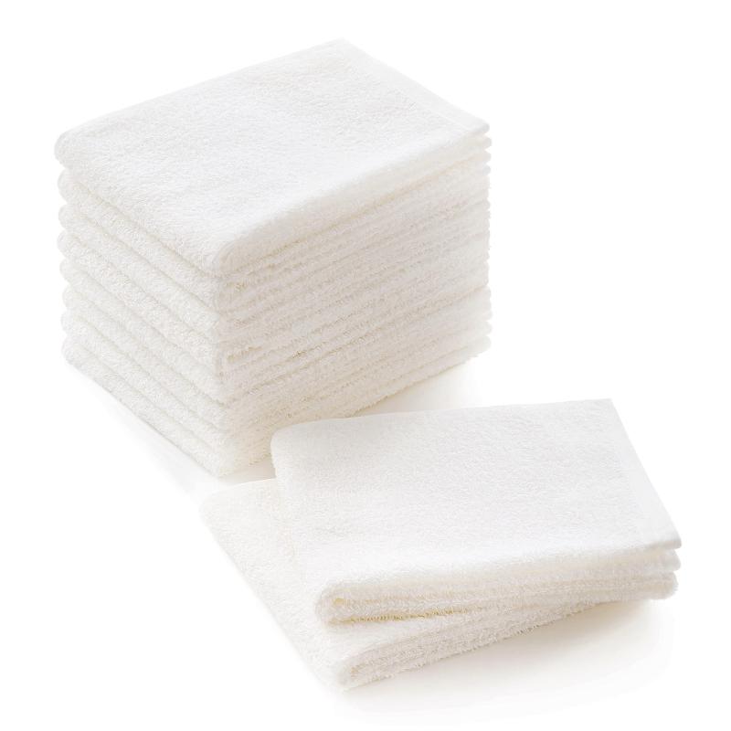 泉州タオル ツバメタオル 白タオル フェイスタオル