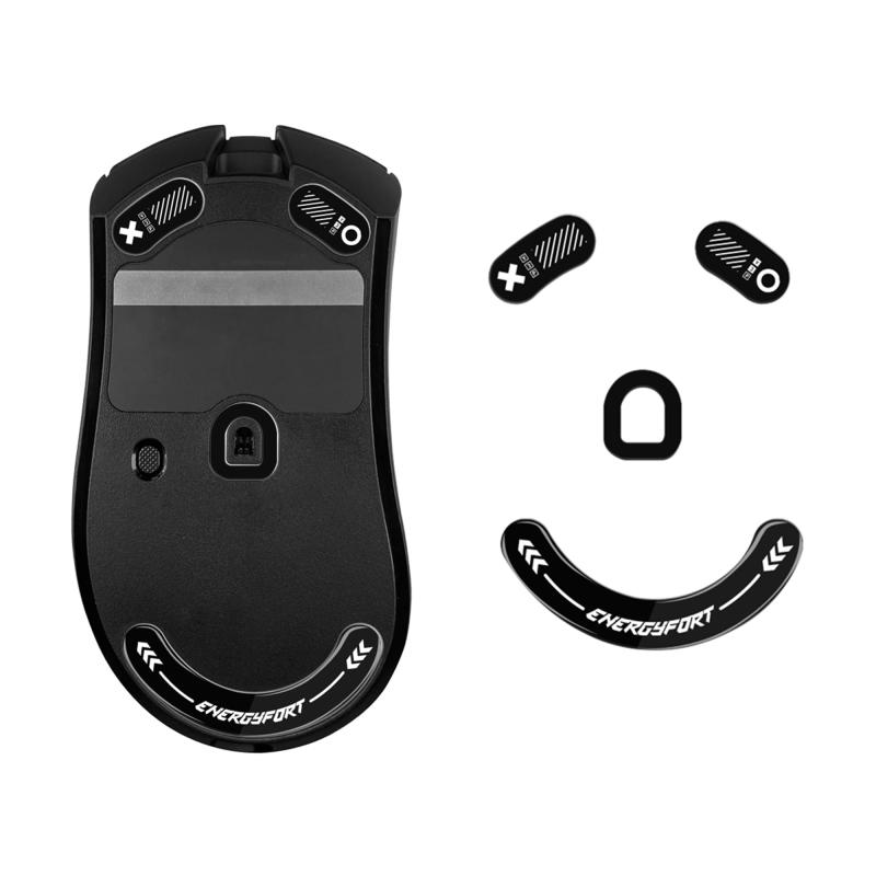 BRIMFORD マウスソール for Razer DeathAdder V3 Pro 【ガラス製 】for レイザー DeathAdder V3 Pro用マウスソール ゲーミングマウスに対応 レイザー DeathAdder V3 Pro用マウスフィート