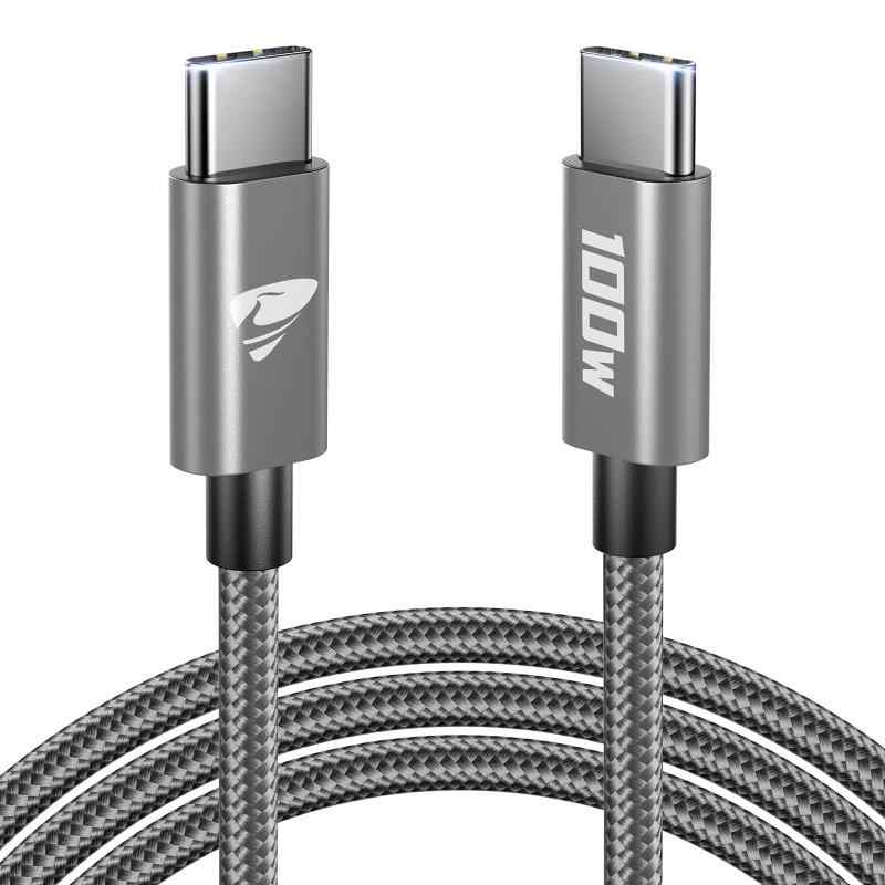 USB Type C ケーブル タイプC 2M 100W