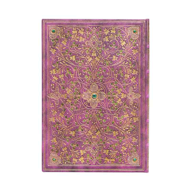 Paperblanks/ペーパーブランクス Paperblanks/ペーパーブランクス ノート ハードカバー ダイヤモンド・ジュビリー サンゴルスキ & サトクリフ ミディ B6 罫線 PB9368-8