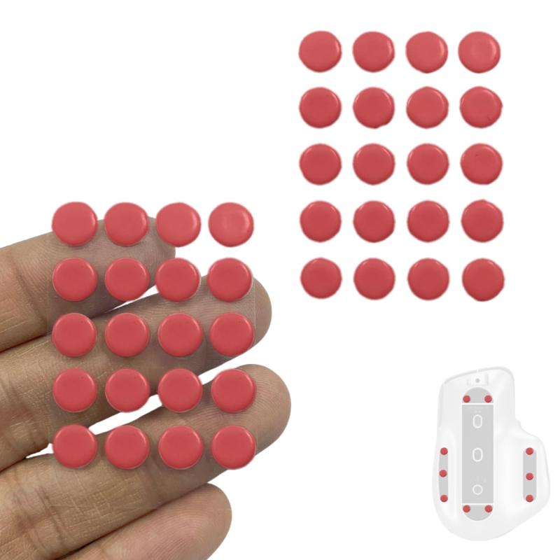 マウスソール マウスフィート 交換用 ステッカー マウススケート 汎用 【6mm 40PCセット】