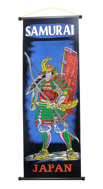 新 日本のお土産 掛け軸 中(縦84×横33cm) 日本製