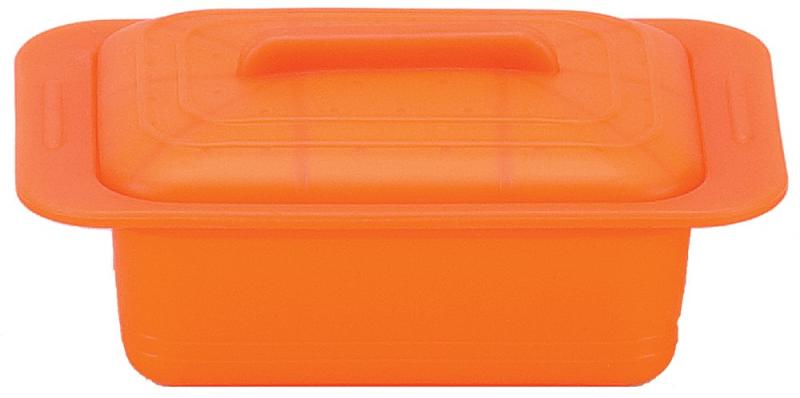 ワールドクリエイト ViV シリコンスチーマー 蒸し器 レンジ調理器