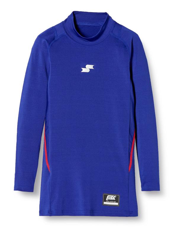 [エスエスケイ] インナー長袖シャツ ジュニアSCβ蓄熱やわらかハイネック長袖アンダーシャツ ボーイズ