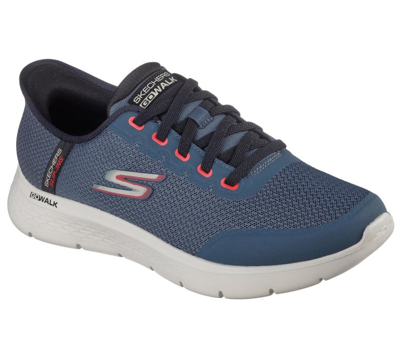 SKECHERS(スケッチャーズ) メンズ スリップインズ：ゴーウォーク フレックス - ネトロ_216332スニーカー
