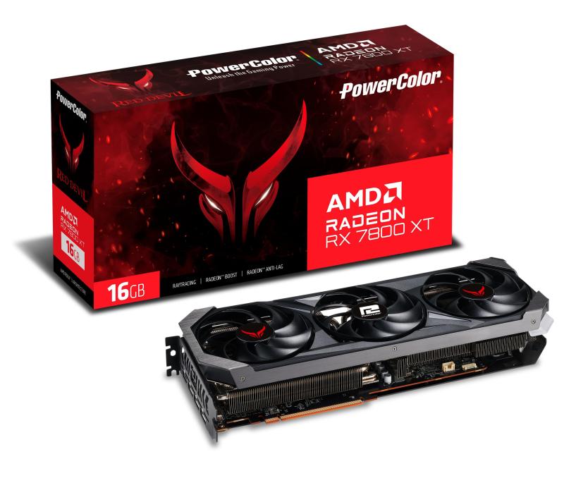 PowerColor AMD Radeon RX6800XT 搭載 グラフィックボード オリジナルファン [