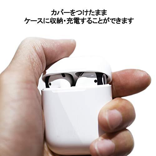 AirPods�� ����ۥ󥫥С� 2�ڥ�4������ ���䡼�ԡ��� ����ۥ󥢥������꡼ ���ꥳ������ ����ɻ�