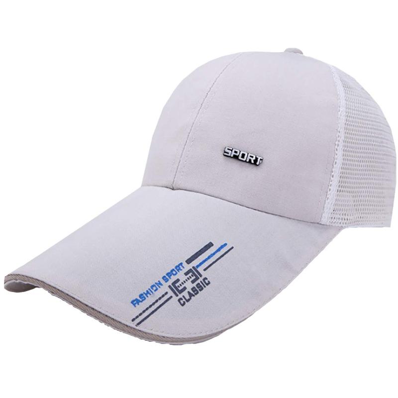 Rakuten - BUZZxSELECTION(バズ セレクション) メンズ ロゴ メッシュ キャップ 帽子 つば長 カジュアル スポーツ おしゃれ CAP080