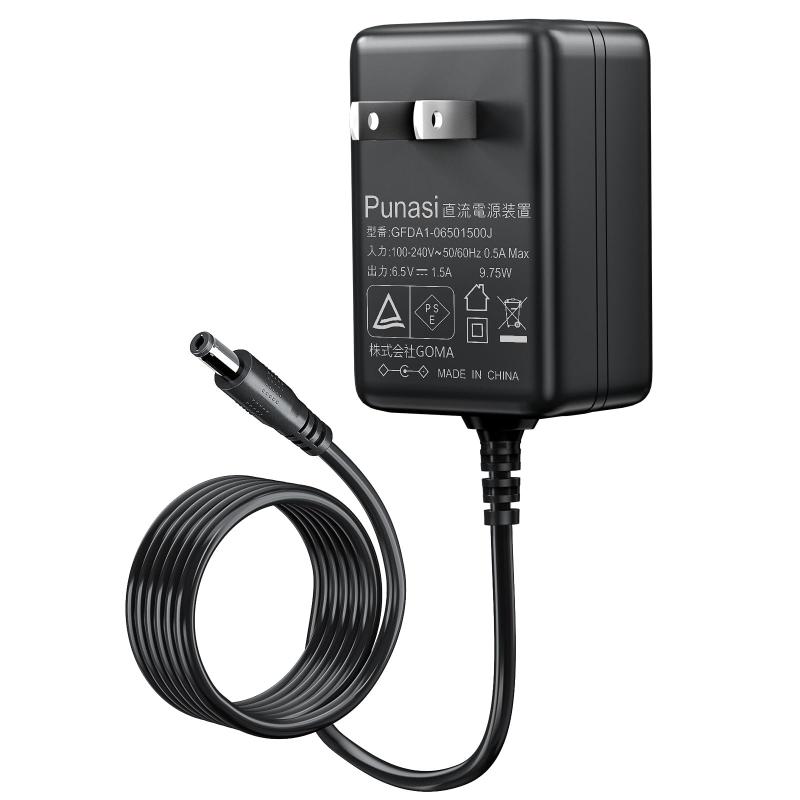 Punasi KING JIM テプラPRO用のACアダプタ