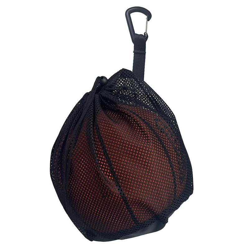 TARATI サッカーボールネット サッカートレーニング 収納バッグ サッカー 練習器具 持ち運び便利 軽量 耐久性 フットボール リフティング練習 バスケットボール 多用途 スポーツアクセサリ