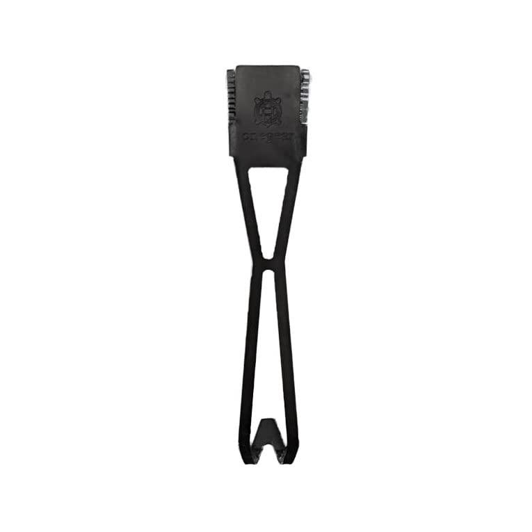 onegear(ワンギア) pandish専用joint scraper ジョイントスクレーパー 超軽量 鉄板用取手 お皿 無骨キャンプ ソロキャンプ 黒皮鉄 職人 ハンドメイド IH対応 バーベキュー 焚き火フライパン