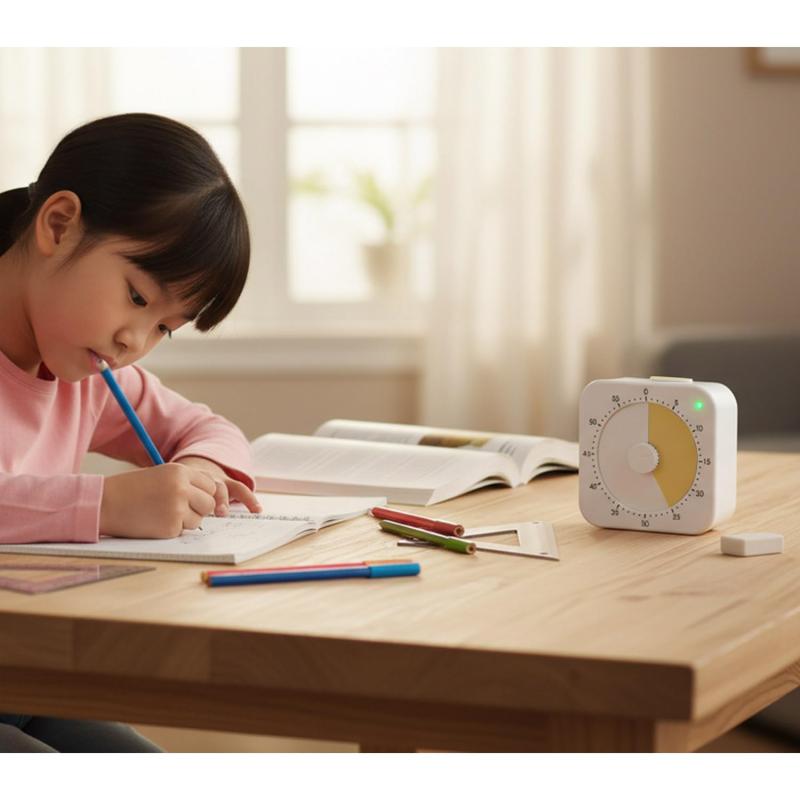 Mstar Home時っ感タイマー じっかんタイマー こども 8.5cm 時間経過を実感