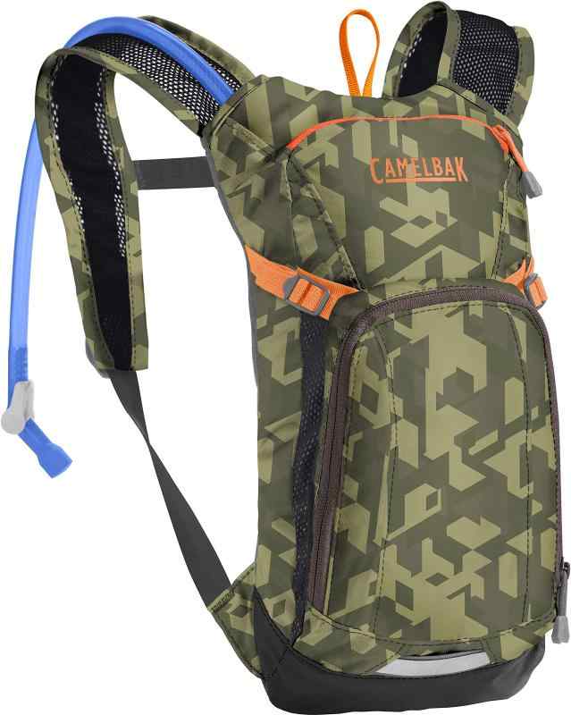 Rakuten - キャメルバック(CAMELBAK) 自転車ハイドレーションバッグ Mini M.U.L.E. 3(ミニミュール3)CRUXリザーバー(1.5L)付き キッズ用