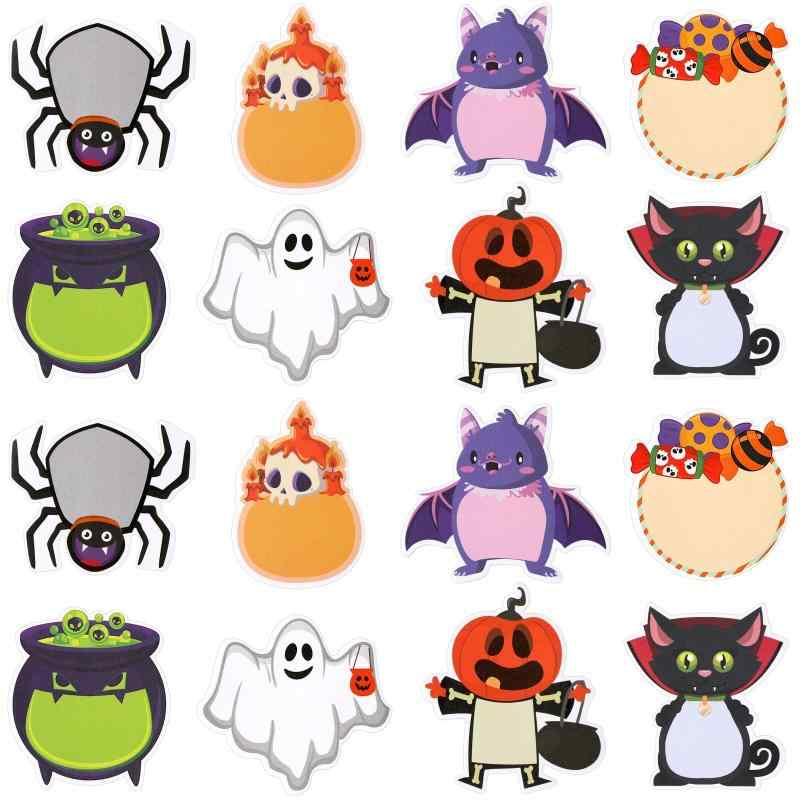 AUGSHYO 付箋 かわいい メモ帳 ふせん かわいい シール メッセージシール おもしろ文房具 プレゼント かわいい 手帳 メモ用紙