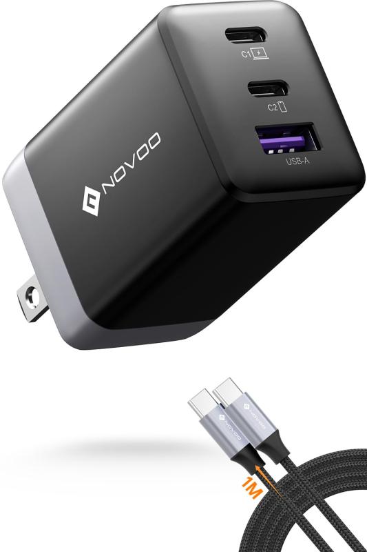 NOVOO USB C 充電器 Type-C PD急速充電器