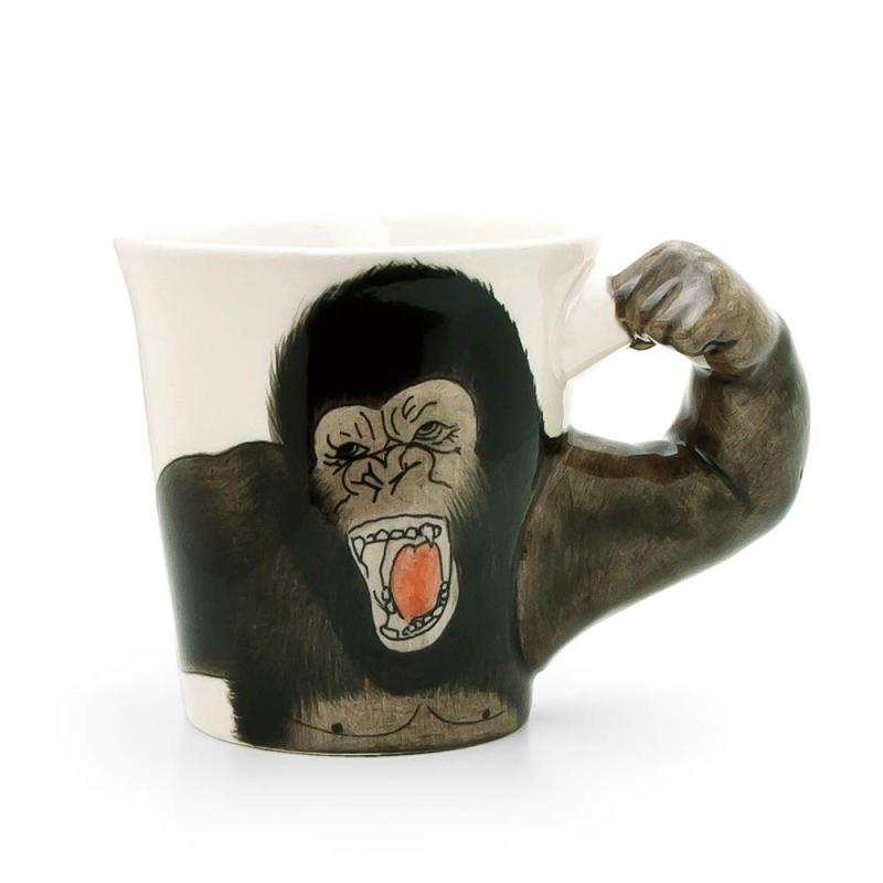 Rakuten - アニマルマグ ゴリラ ミーラープ セラミック Meelarp Ceramic ANIMAL MUG gorilla