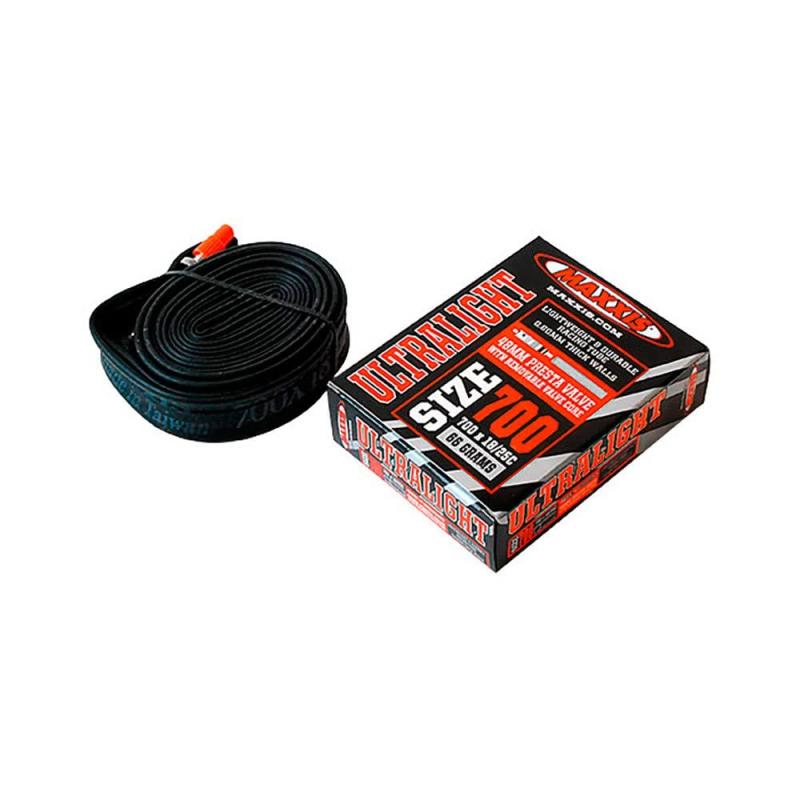 Rakuten - MAXXIS チューブ 700 x 23-32 PV 60mm 超軽量レッド 取り外し可能コア - IB00136400