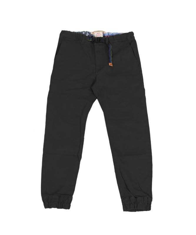 Rakuten - （クリフメイヤー）KRIFF MAYER メンズ ストレッチツイル クライミングジョガーパンツ 1924005 (XXL, 19：ブラック)