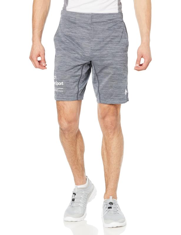 [デサント] トレーニング ハーフパンツ 高通気 ストレッチ MOVESPORT メンズ DMMTJD85