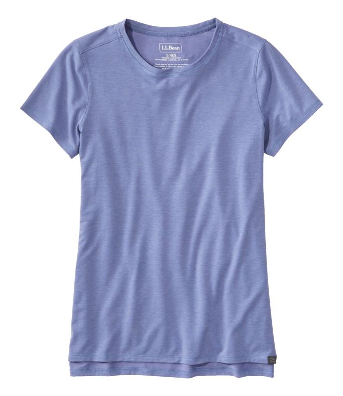 [エルエルビーン] ウィメンズ エブリデイ・サンスマート・ティ、半袖 米国フィット・レギュラー