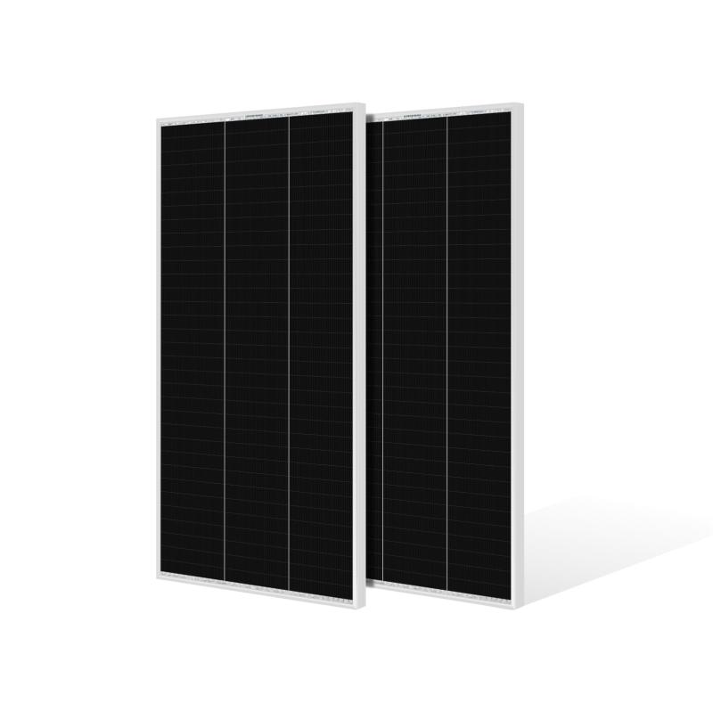 影に強い GWSOLAR 120W 太陽光パネル1枚入り 変換効率20.8% RENEW 全並列ソーラーパネル【12V充電: 電圧19.2V/電流 6.25A】単結晶PERC 太陽光パネル/汚れ【EL検査複数回実施・細長コンパクトサイズ：1