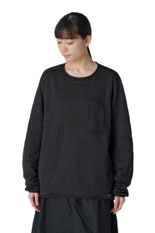  Flexible Insulated Pullover インサレ プルオーバー 軽量 耐久撥水加工 防風 防寒 Primeflex ストレッチ キャンプ アウトドア SW-25SU003