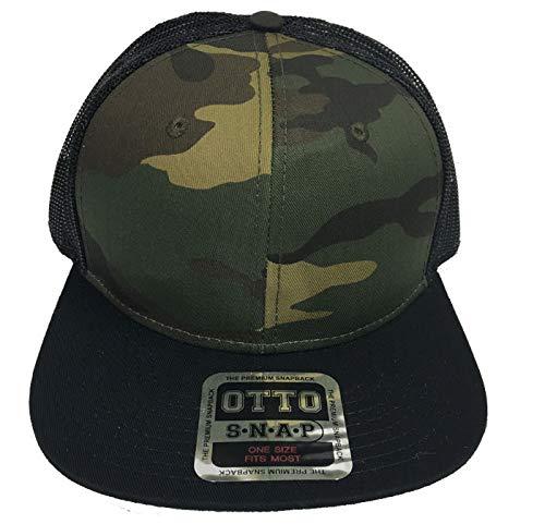 OTTO スナップバック カモフラ CAP