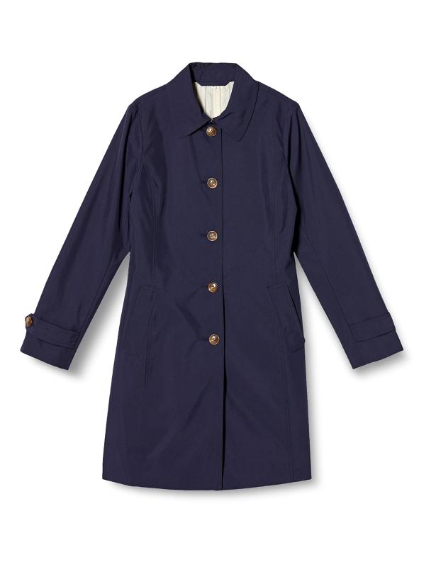 cecile(セシール) ステンカラーコート(花粉対策・撥水・UVカット・選べる2レングス)AC-1676レディース