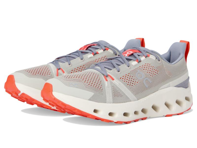 On(オン) メンズ Cloudsurfer Trail Fossil | Ivoryランニングシューズ(4.0)