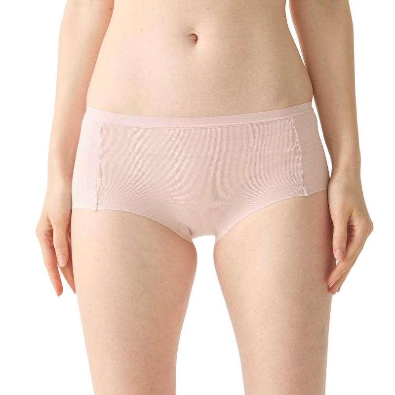 GUNZE(グンゼ) レギュラーショーツいいここち ひびきにくい綿85% 深め 立体設計 HZ5171レディース